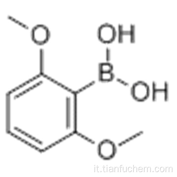 Boronicacid, B- (2,6-dimetossifenil) - CAS 23112-96-1